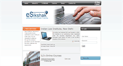 Desktop Screenshot of elearningilidelhi.org