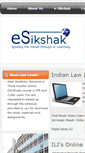 Mobile Screenshot of elearningilidelhi.org